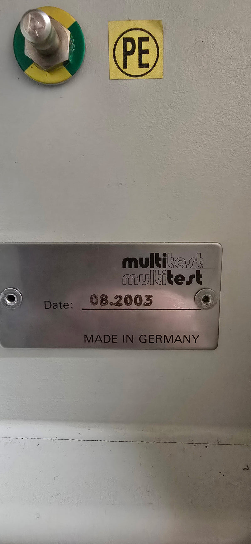Multitest MT 9510 Handler