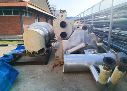Trane CVHG 780 Chiller
