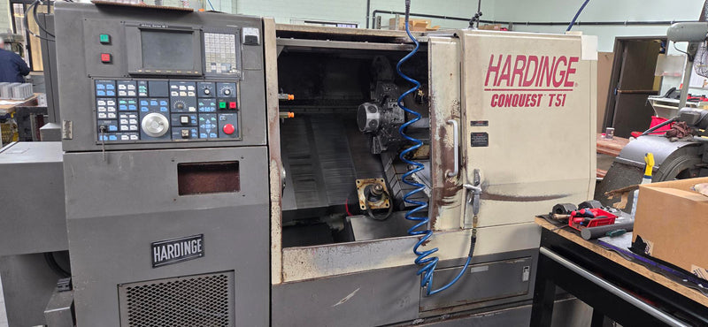 Hardinge Conquest T 51 Turning Machine