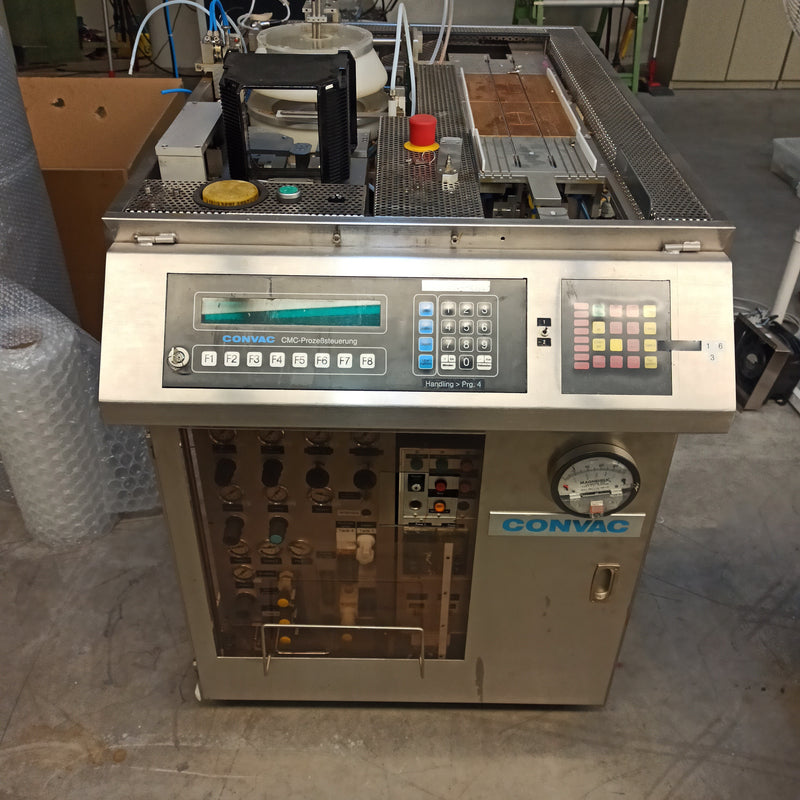 Convac M 2000 Coater