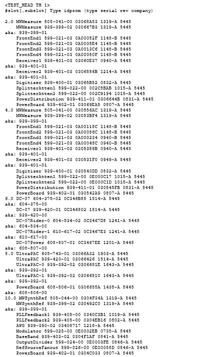 Teradyne Ultra Flex Tester