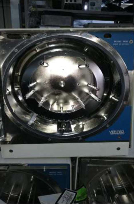 Verteq 1800-6 AL SRD (Spin Rinse Dryer)