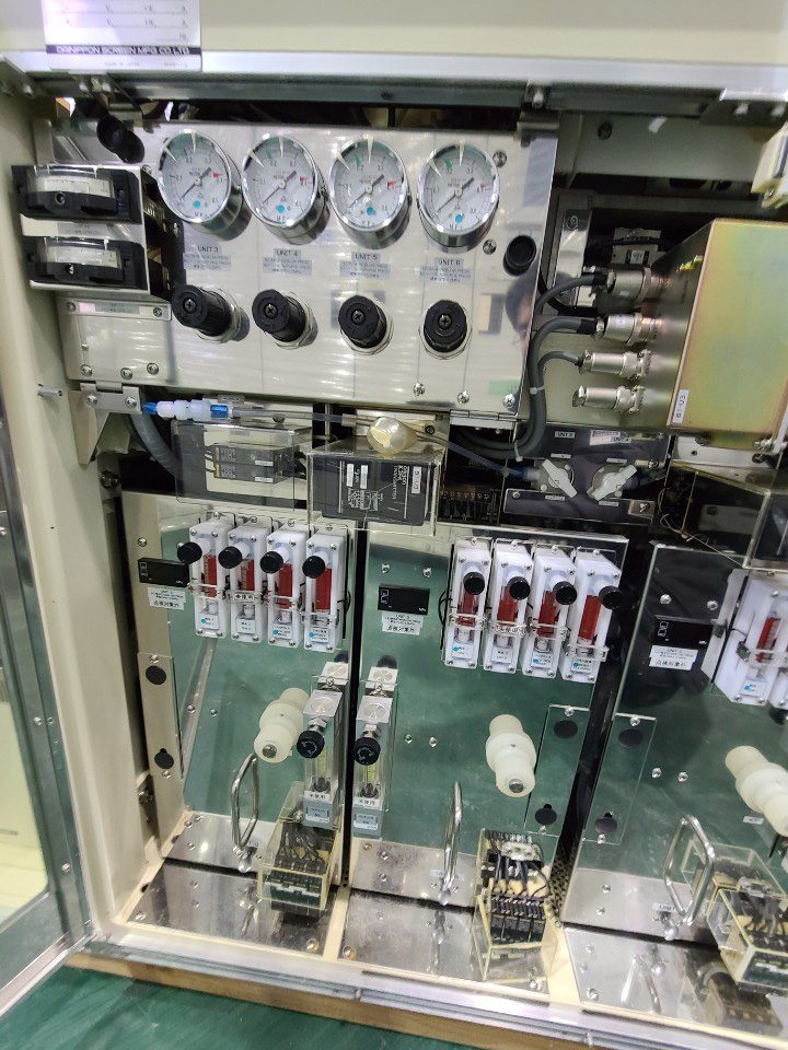 SCREEN / DNS SS W 60 A-AR Wafer Scrubber