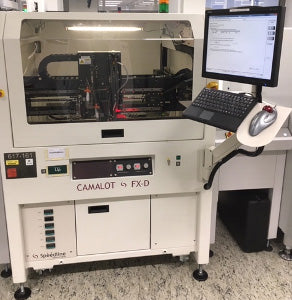 Speedline Camalot 8000 1 Soldering Machine