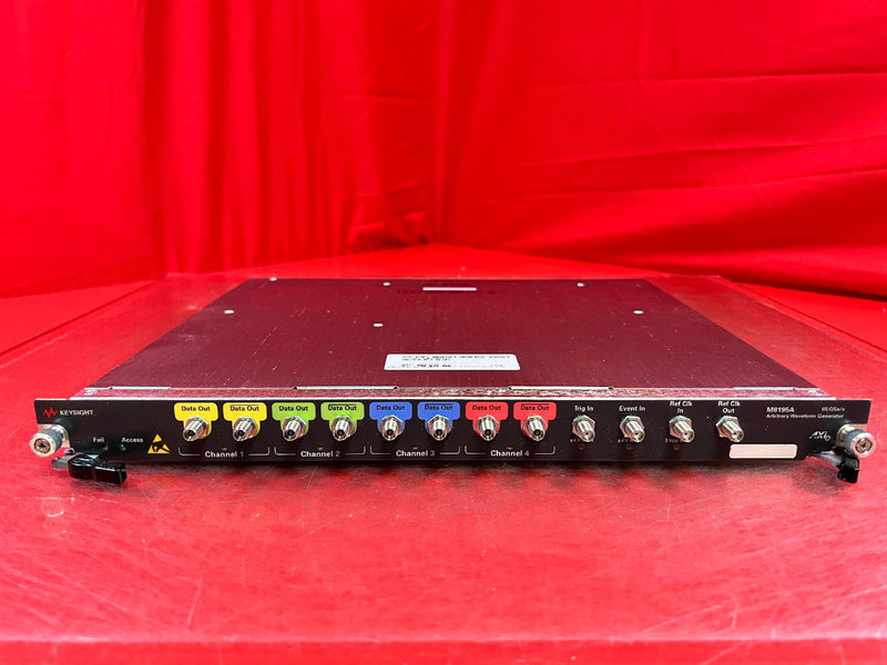 Keysight / Agilent M 8195 A Arbitrary Waveform Generator