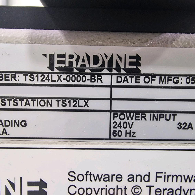 Teradyne TestStation TS 12 LX Tester
