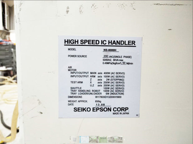 Seiko / Epson NS 8080 H Handler