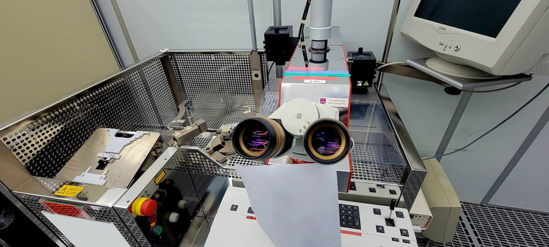 KLA / Leica INS 3000 Optical Inspection Station