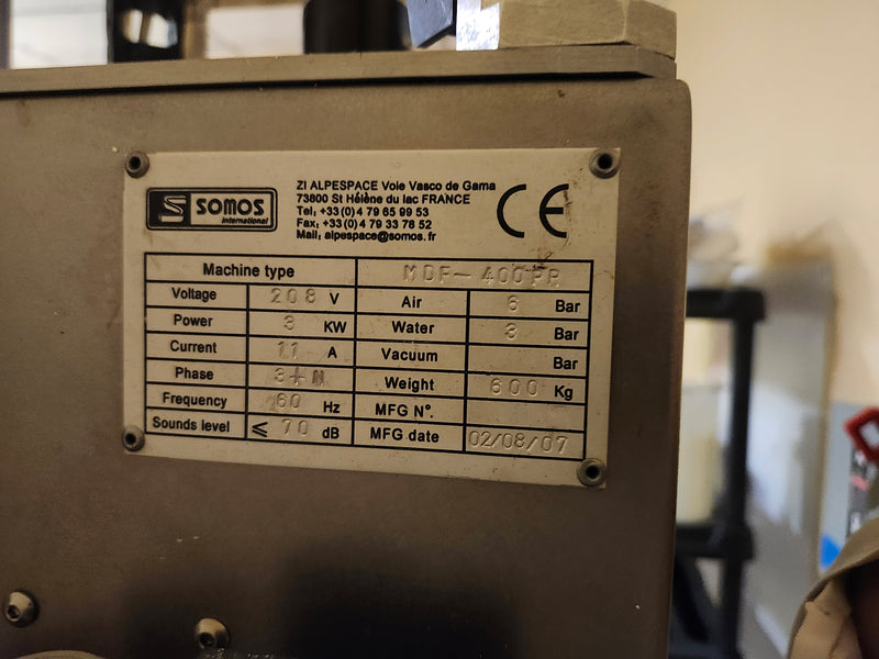 Somos MDF 400 PR Polisher