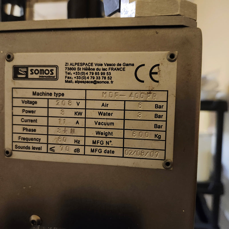 Somos MDF 400 PR Polisher