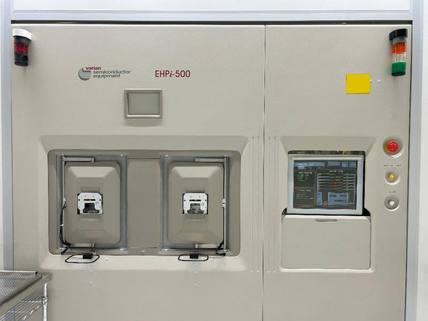 Varian E 500 EHPI Ion Implant System