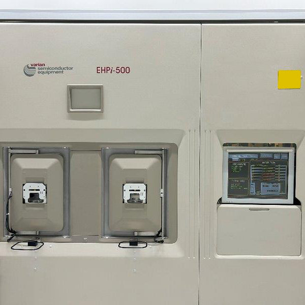 Varian E 500 EHPI Ion Implant System