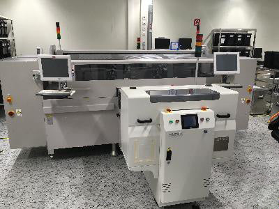 ASM Siplace CA 4 Wafer System