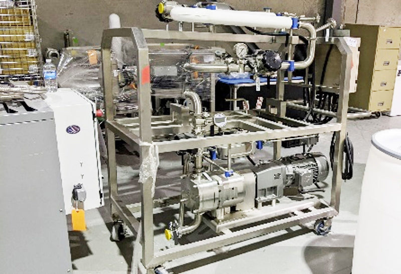 Tengential Flow Filtration Skid