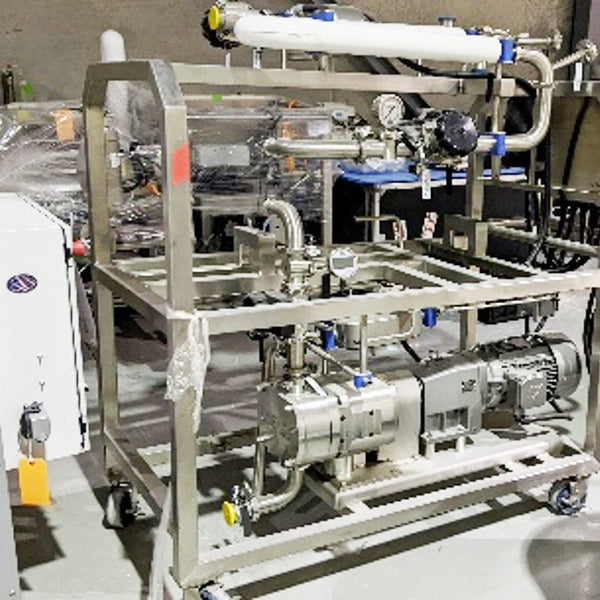 Tengential Flow Filtration Skid