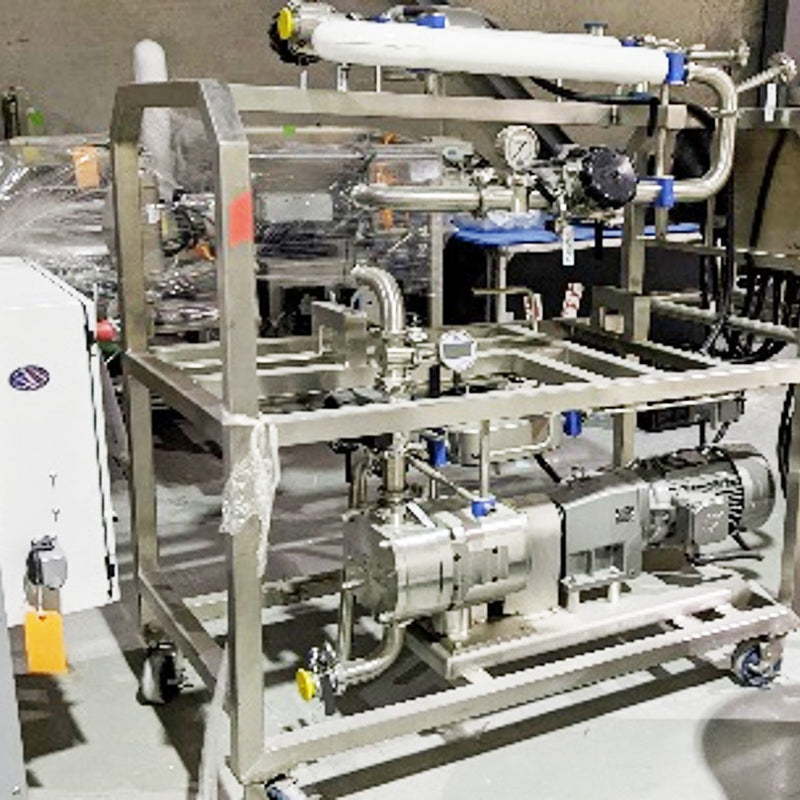 Tengential Flow Filtration Skid