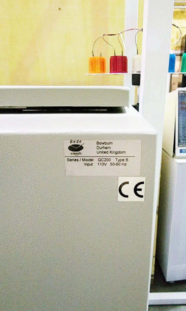 Bede QC 200 XRD (X-ray Diffractometer)