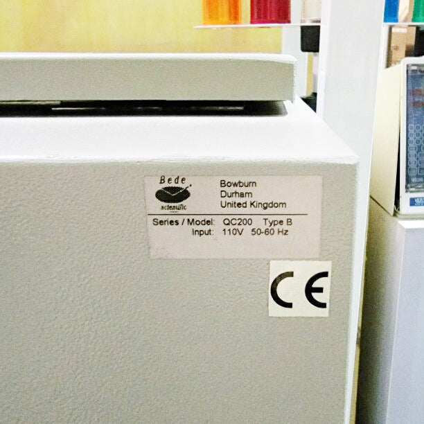Bede QC 200 XRD (X-ray Diffractometer)