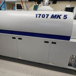Heller 1707 MK 5 Ultra Low Power & Nitrogen Consumption Reflow Oven