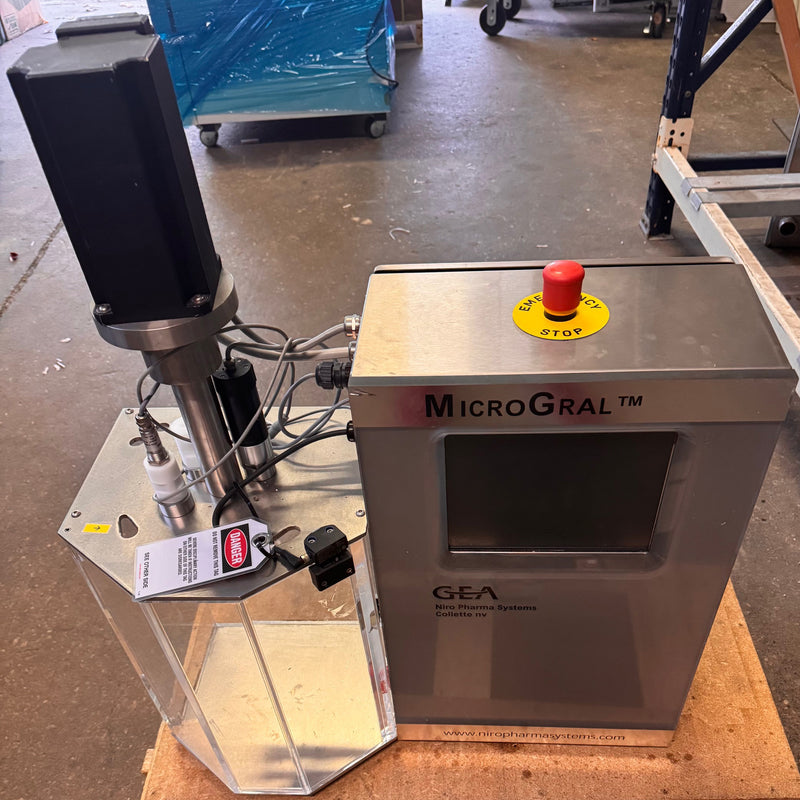 GEA Niro MicroGral Granulation Pharma System