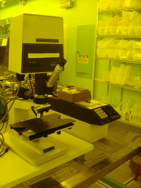 ONTO / Nanometrics Nanospec AFT 200 Film Thickness Measurement Machine