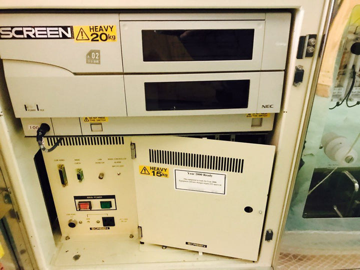 SCREEN / DNS SS W 60 A-AR Wafer Scrubber