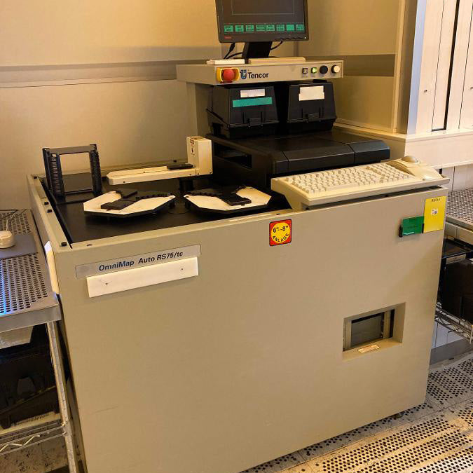 KLA OmniMap Auto RS 75 Resistivity Mapper