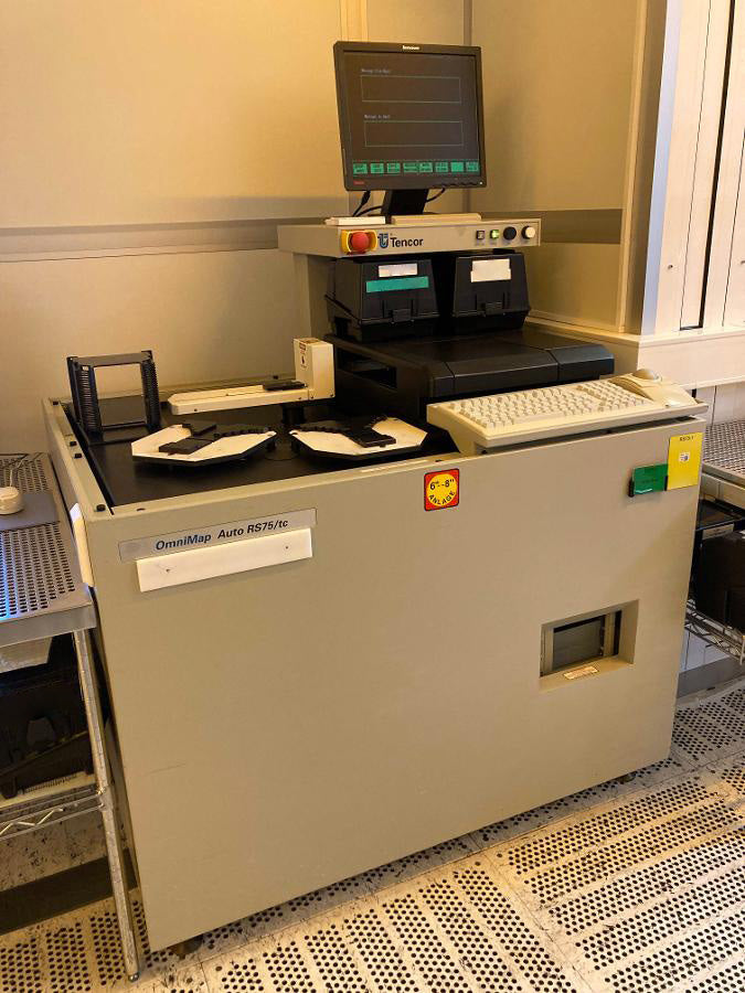 KLA OmniMap Auto RS 75 Resistivity Mapper