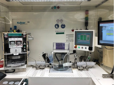 Kufner Spin Etcher
