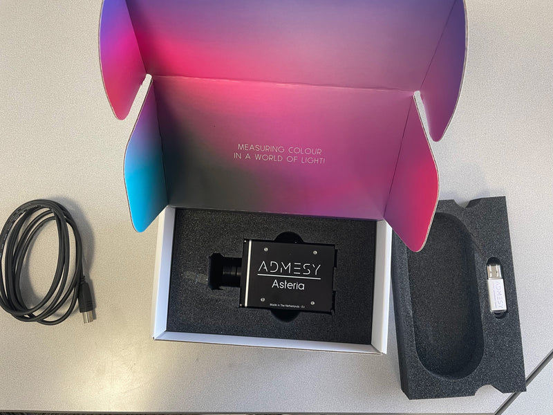 Admesy Asteria Light Flicker Spectrometer