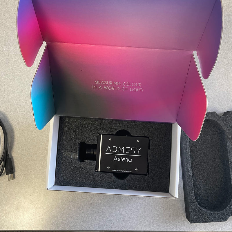 Admesy Asteria Light Flicker Spectrometer