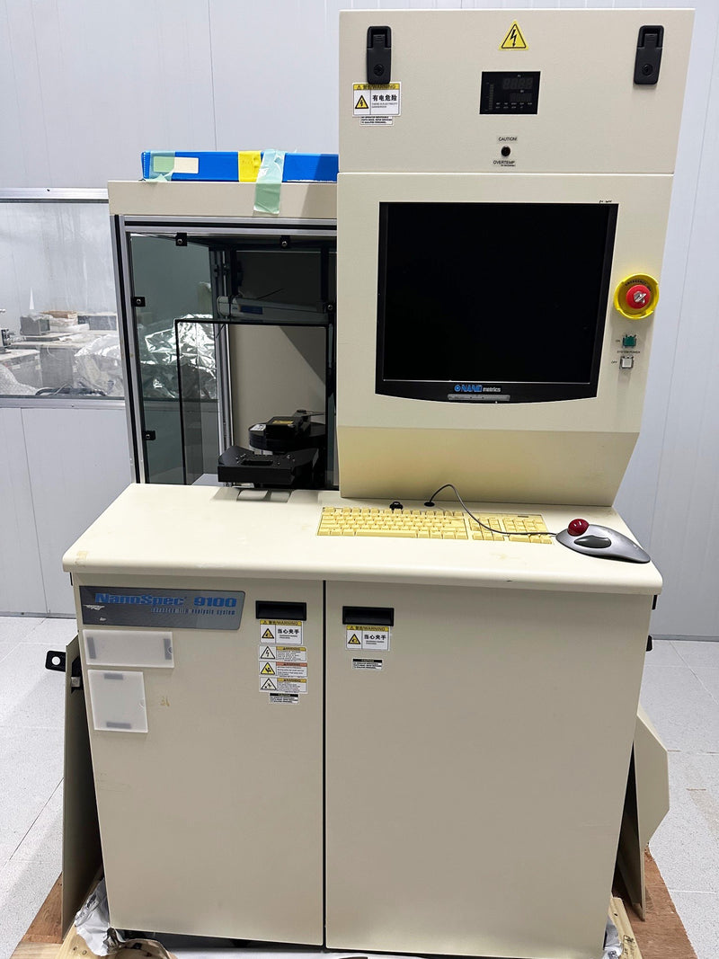ONTO / Nanometrics Nanospec 9100 Thickness Measuring