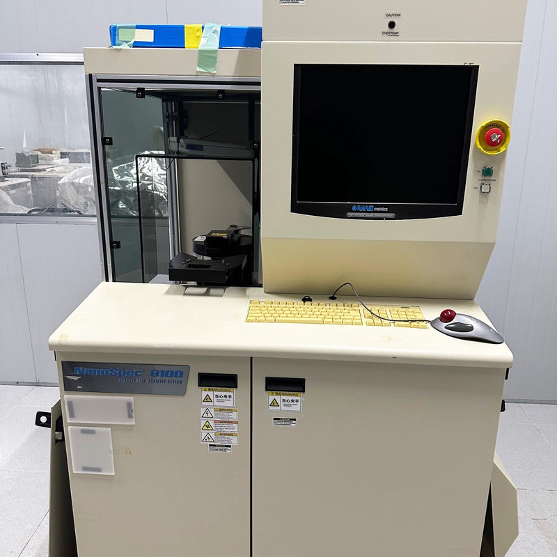 ONTO / Nanometrics Nanospec 9100 Thickness Measuring