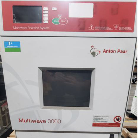 Anton Paar Multiwave 3000 Microwave Reactor