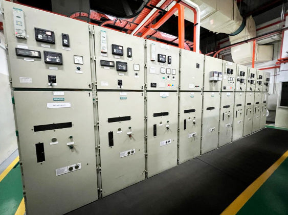 Siemens 8 BK 80 Switchgear