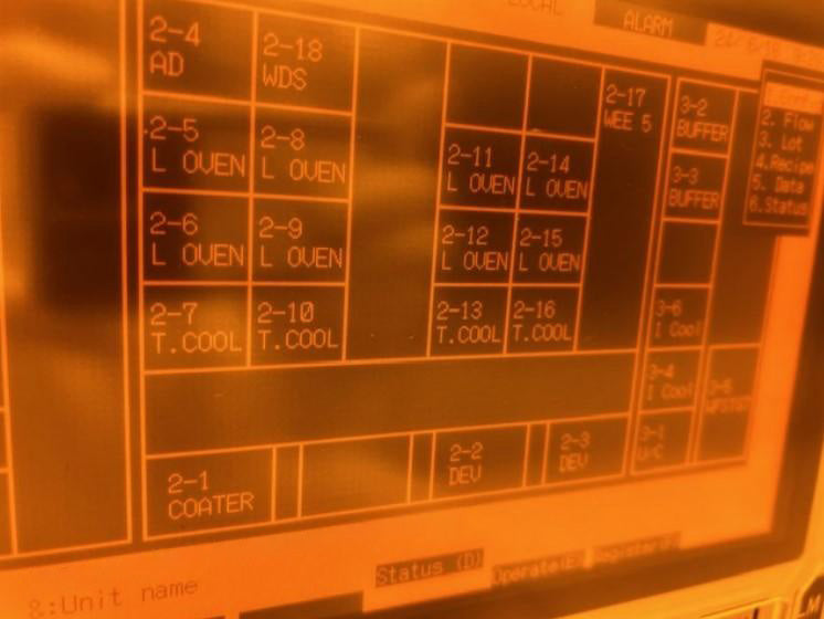 Tel MK 7 S Coater / Developer