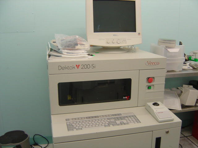 Bruker / Veeco Dektak 200 Si Surface Profilometer