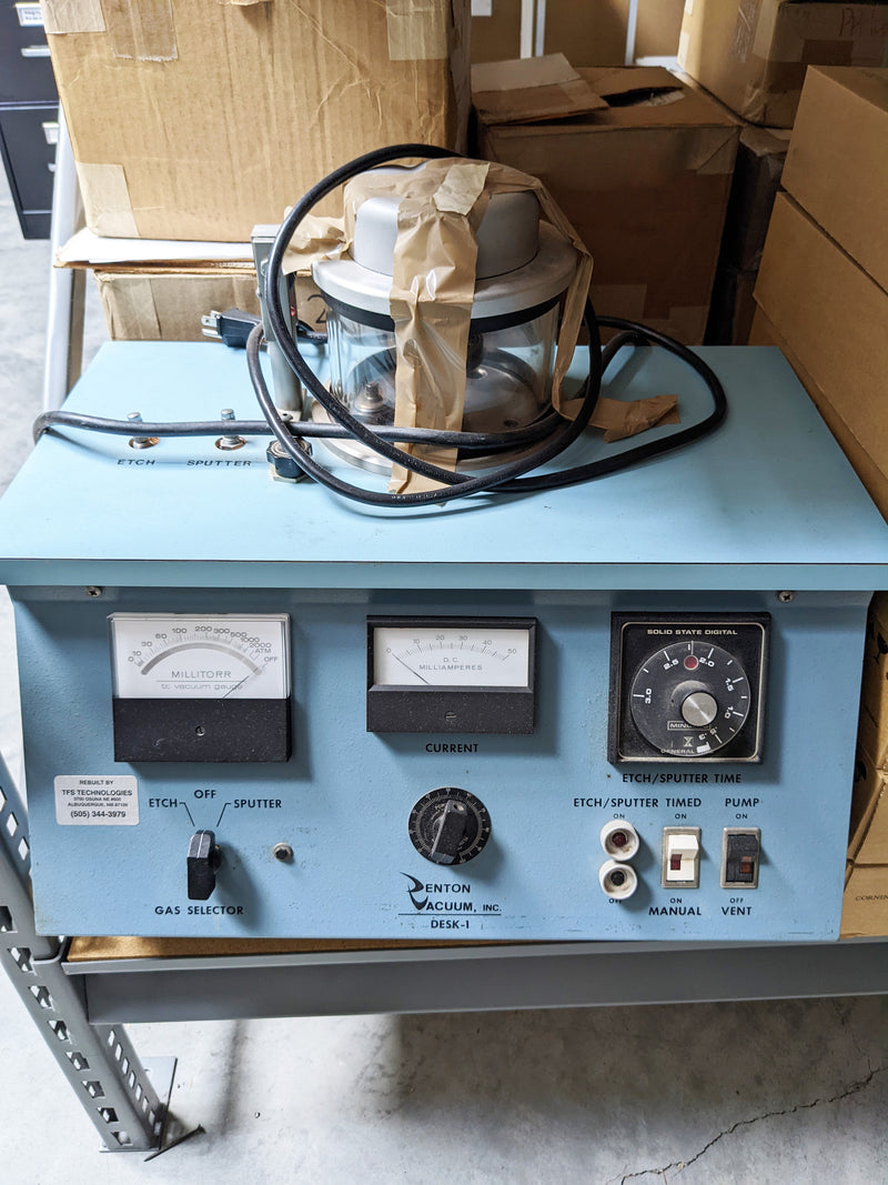 Denton Desk 1 Etcher / Sputter