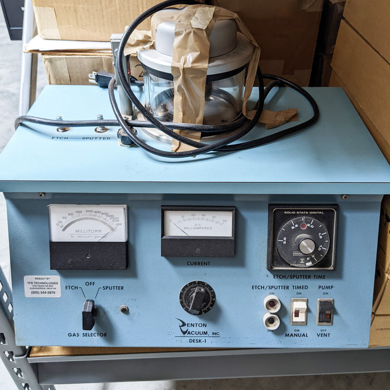 Denton Desk 1 Etcher / Sputter
