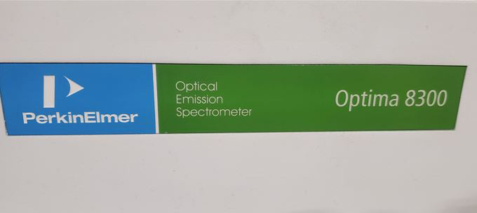 Perkin Elmer Optima 8300 ICP-EOS (Inductively Coupled Plasma - Optical Emission Spectrometer)