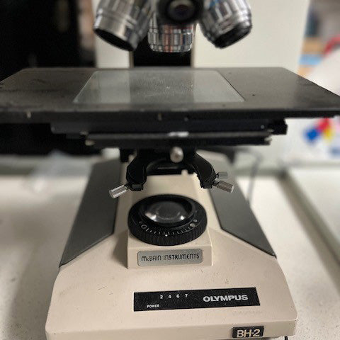 Olympus BH 2 Microscope