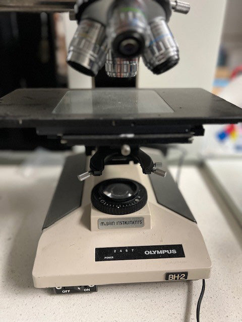 Olympus BH 2 Microscope