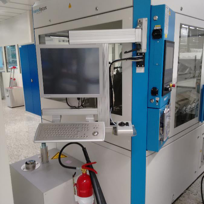 Nanofocus Usprint 3D Inspection System