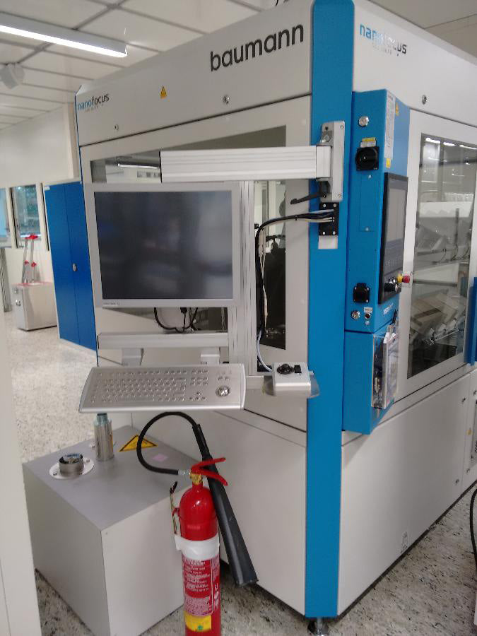 Nanofocus Usprint 3D Inspection System