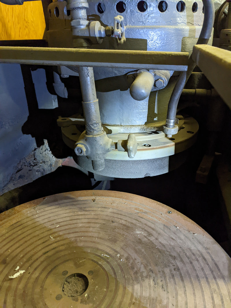 Blanchard No. 16 Surface Grinder
