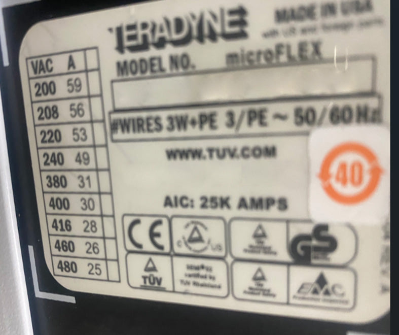 Teradyne MicroFlex ATE (Automatic Test Equipment)