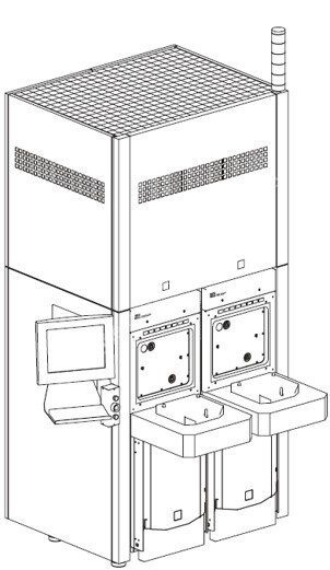 Brooks MTX 2000 Wafer Sorter
