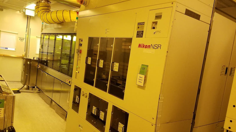 Nikon NSR S 202 A Stepper