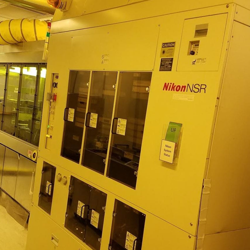 Nikon NSR S 202 A Stepper