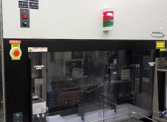 Applied Materials Mirra 3400 CMP (Chemical Mechanical Polisher)